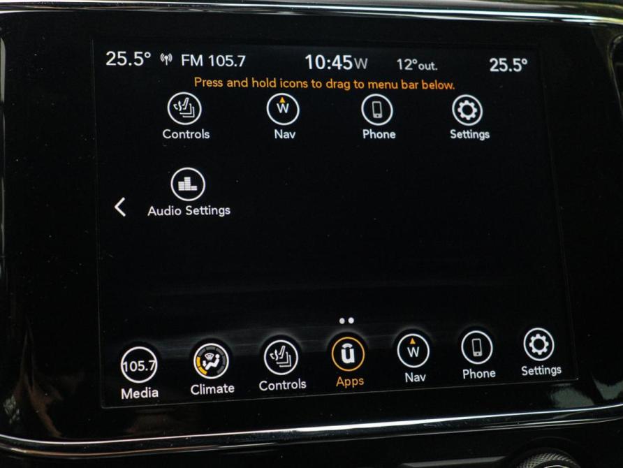 Jeep Grand Cherokee IV (WK2) Рестайлинг Москва  - изображение 20