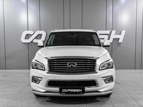 Infiniti QX80 I Рестайлинг с пробегом 2017 года, цена 3 439 000 рублей, 199339 км, внедорожник, Автокод Объявления