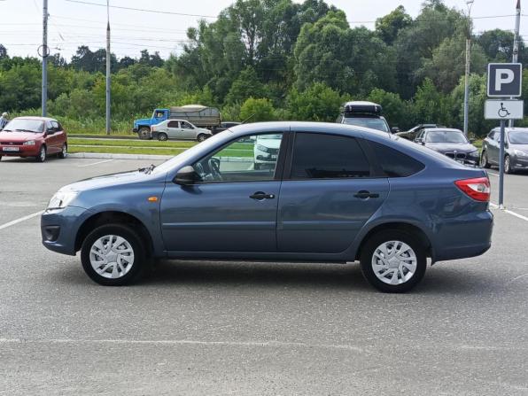 Lada (ВАЗ) Granta I с пробегом 2014 года, цена 370 000 рублей, 124647 км, лифтбек, Автокод Объявления
