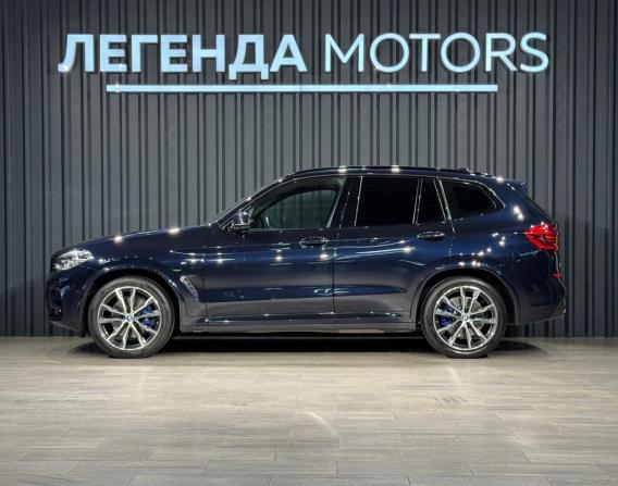 BMW X3 III (G01) с пробегом 2021 года, цена 5 555 000 рублей, 71950 км, внедорожник, Автокод Объявления