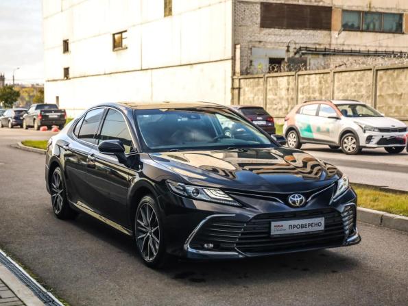 Toyota Camry VIII (XV70) Рестайлинг с пробегом 2022 года, цена 3 018 000 рублей, 79362 км, седан, Автокод Объявления