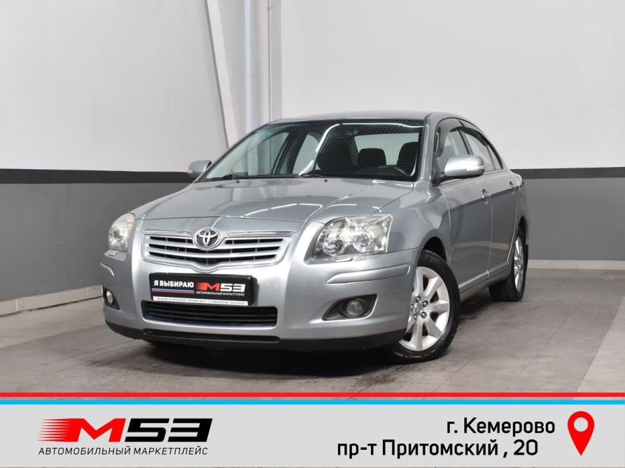 Toyota Avensis II Рестайлинг Кемерово  - изображение 1