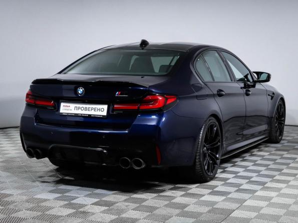 BMW M5 VI (F90) Рестайлинг с пробегом 2020 года, цена 8 722 988 рублей, 65598 км, седан, Автокод Объявления