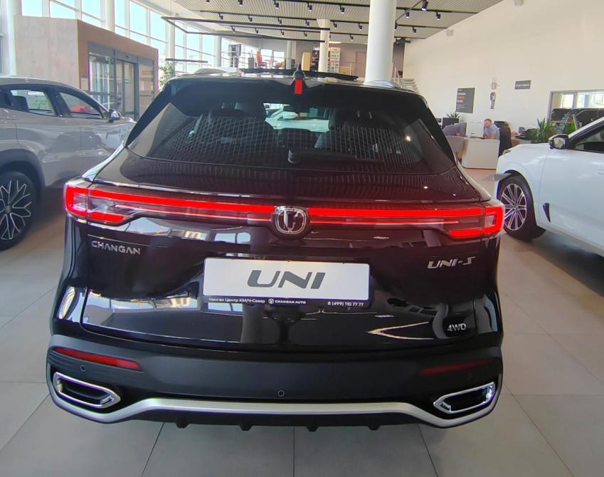Changan UNI-S (CS55 Plus) Москва  - изображение 5