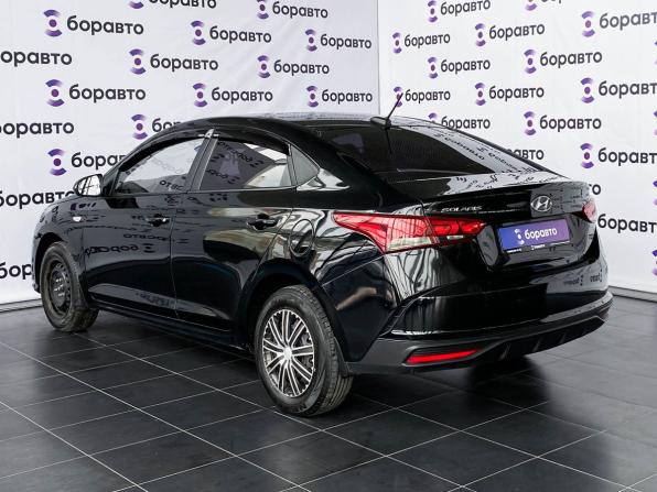 Hyundai Solaris II Рестайлинг с пробегом 2021 года, цена 1 170 000 рублей, 108143 км, седан, Автокод Объявления