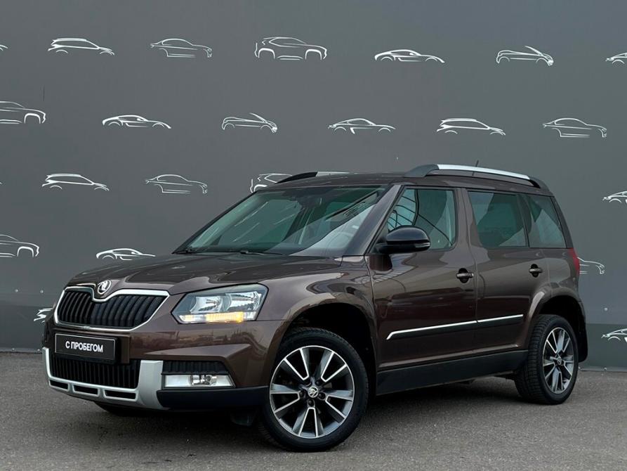 Skoda Yeti I Рестайлинг Санкт-Петербург  - изображение 1