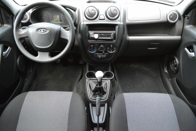Lada (ВАЗ) Granta I с пробегом 2015 года, цена 460 000 рублей, 166000 км, лифтбек, Автокод Объявления