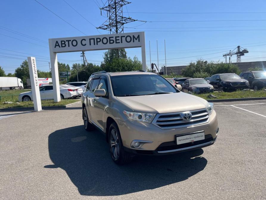 Toyota Highlander II (XU40) Рестайлинг Томск  - изображение 1