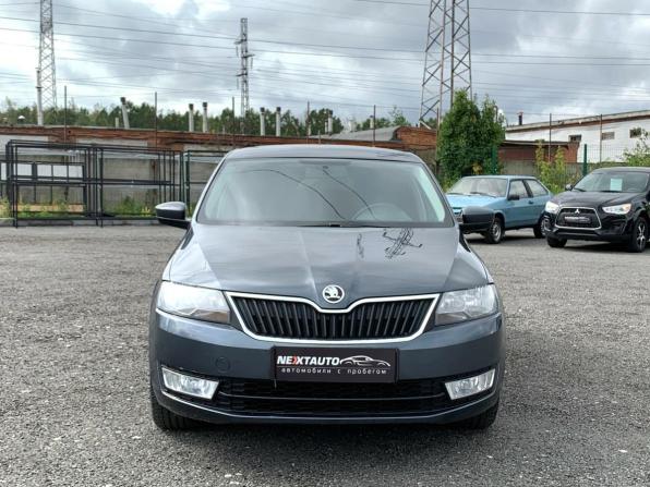 Skoda Rapid I с пробегом 2015 года, цена 1 179 900 рублей, 163731 км, лифтбек, Автокод Объявления