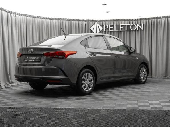 Hyundai Solaris II Рестайлинг с пробегом 2021 года, цена 1 370 000 рублей, 182294 км, седан, Автокод Объявления