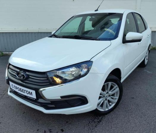 Lada (ВАЗ) Granta I Рестайлинг с пробегом 2023 года, цена 710 000 рублей, 26266 км, лифтбек, Автокод Объявления