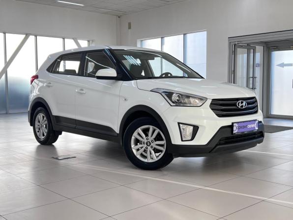 Hyundai Creta I с пробегом 2019 года, цена 1 690 000 рублей, 128250 км, внедорожник, Автокод Объявления