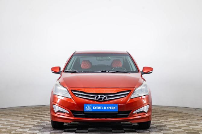 Hyundai Solaris I Рестайлинг с пробегом 2016 года, цена 1 339 000 рублей, 178700 км, седан, Автокод Объявления