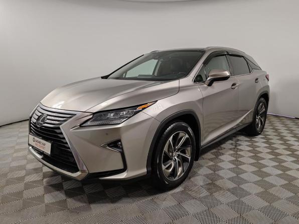 Lexus RX IV с пробегом 2017 года, цена 3 499 000 рублей, 130010 км, внедорожник, Автокод Объявления