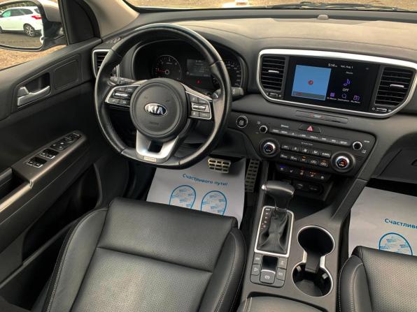 Kia Sportage IV Рестайлинг с пробегом 2021 года, цена 2 196 000 рублей, 97651 км, внедорожник, Автокод Объявления