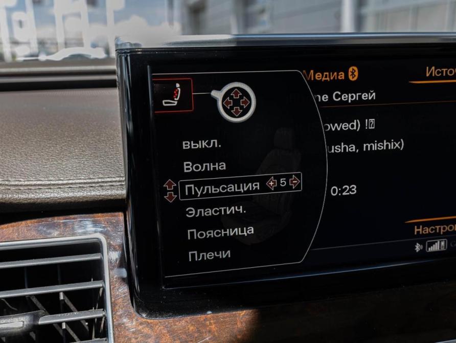 Audi A8 III (D4) Рестайлинг Краснодар  - изображение 22