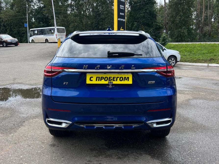 Haval F7 I Рестайлинг Нефтекамск  - изображение 5