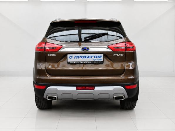 Geely Atlas I с пробегом 2020 года, цена 1 550 000 рублей, 71583 км, внедорожник, Автокод Объявления