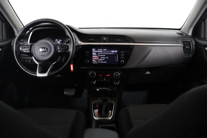 Kia Rio IV Рестайлинг с пробегом 2020 года, цена 1 599 000 рублей, 133000 км, хэтчбек, Автокод Объявления
