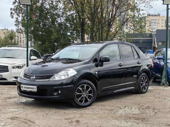 Nissan Tiida I Рестайлинг с пробегом 2011 года, цена 499 000 рублей, 220204 км, седан, Автокод Объявления