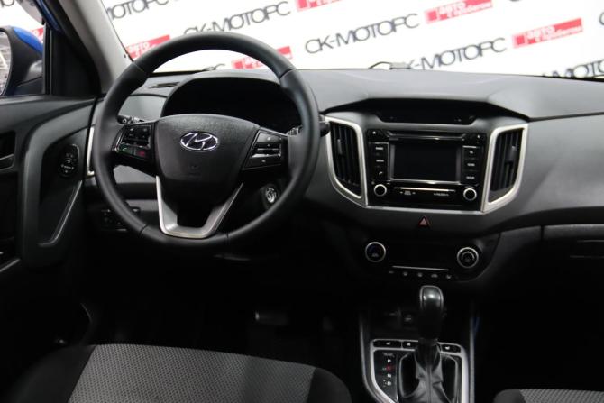 Hyundai Creta I с пробегом 2017 года, цена 1 775 170 рублей, 136468 км, внедорожник, Автокод Объявления