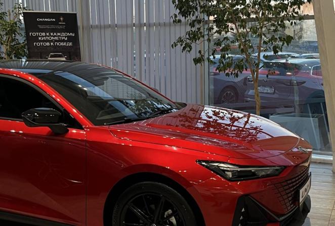 Новый Changan UNI-V I 2025 года, цена 3 479 900 рублей, лифтбек, Автокод Объявления