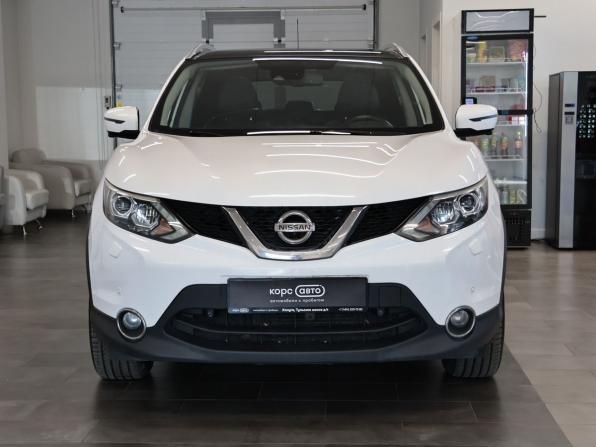 Nissan Qashqai II с пробегом 2016 года, цена 1 580 000 рублей, 125710 км, внедорожник, Автокод Объявления