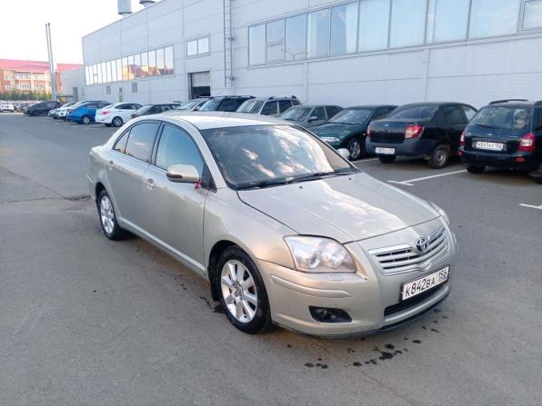 Toyota Avensis II Рестайлинг с пробегом 2008 года, цена 550 000 рублей, 237403 км, седан, Автокод Объявления