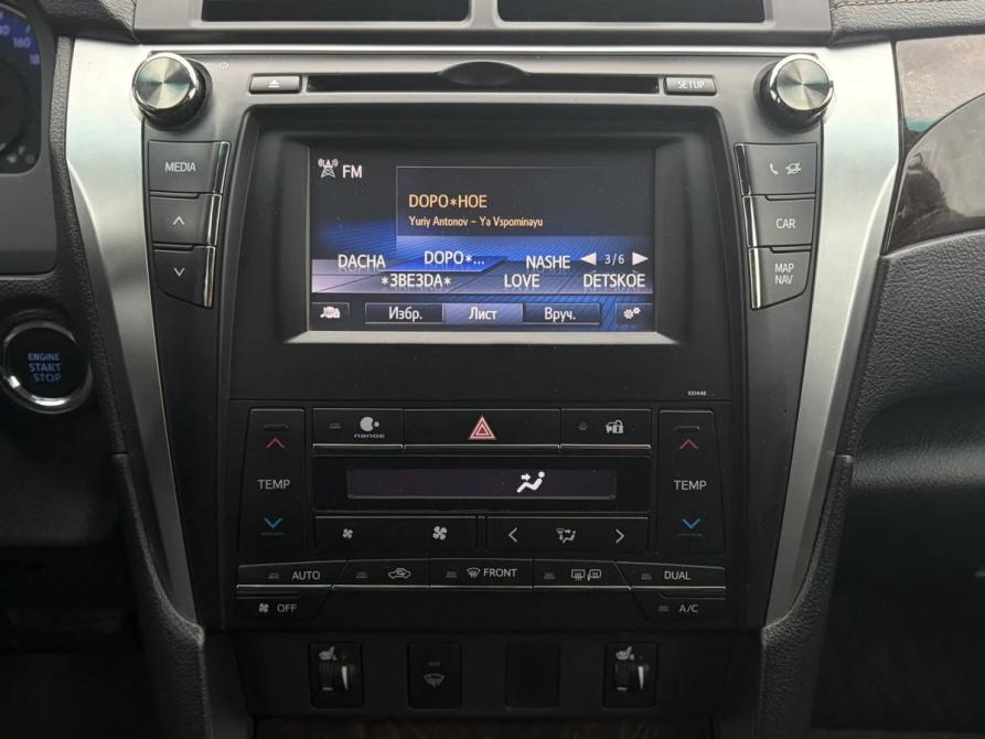 Toyota Camry VII (XV50) Рестайлинг Волгоград  - изображение 17