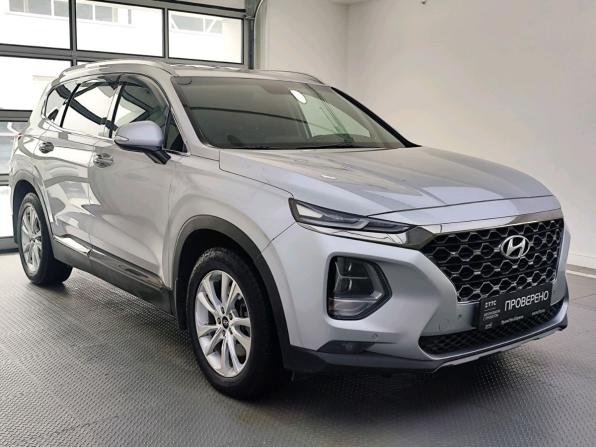 Hyundai Santa Fe IV с пробегом 2019 года, цена 2 835 000 рублей, 99910 км, внедорожник, Автокод Объявления