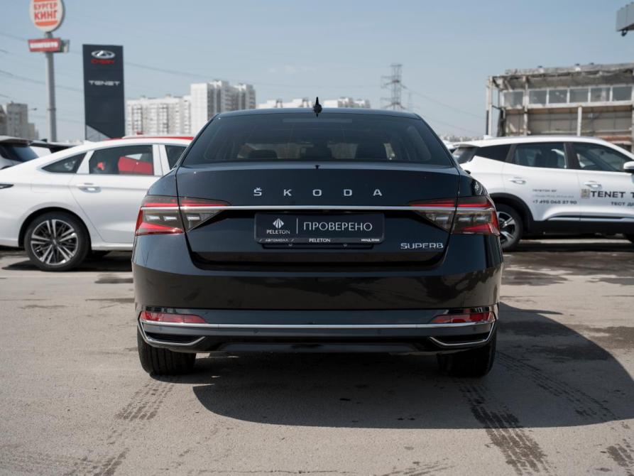Skoda Superb III Рестайлинг Москва  - изображение 6