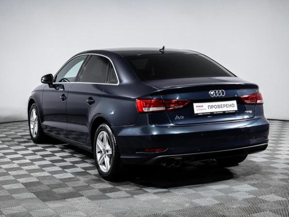 Audi A3 III (8V) Рестайлинг с пробегом 2016 года, цена 1 899 000 рублей, 75000 км, седан, Автокод Объявления