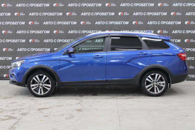 Lada (ВАЗ) Vesta I с пробегом 2021 года, цена 1 049 000 рублей, 80000 км, универсал, Автокод Объявления