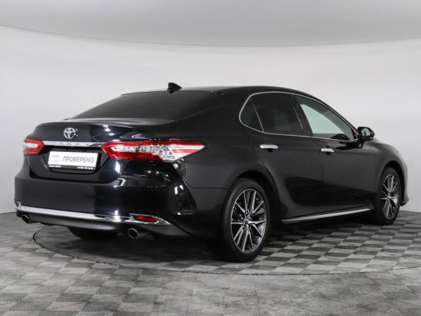 Toyota Camry VIII (XV70) Рестайлинг с пробегом 2023 года, цена 3 800 000 рублей, 58161 км, седан, Автокод Объявления