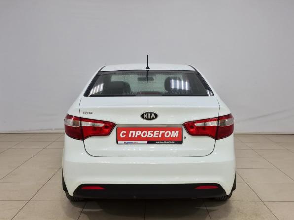 Kia Rio III с пробегом 2013 года, цена 870 000 рублей, 166412 км, седан, Автокод Объявления