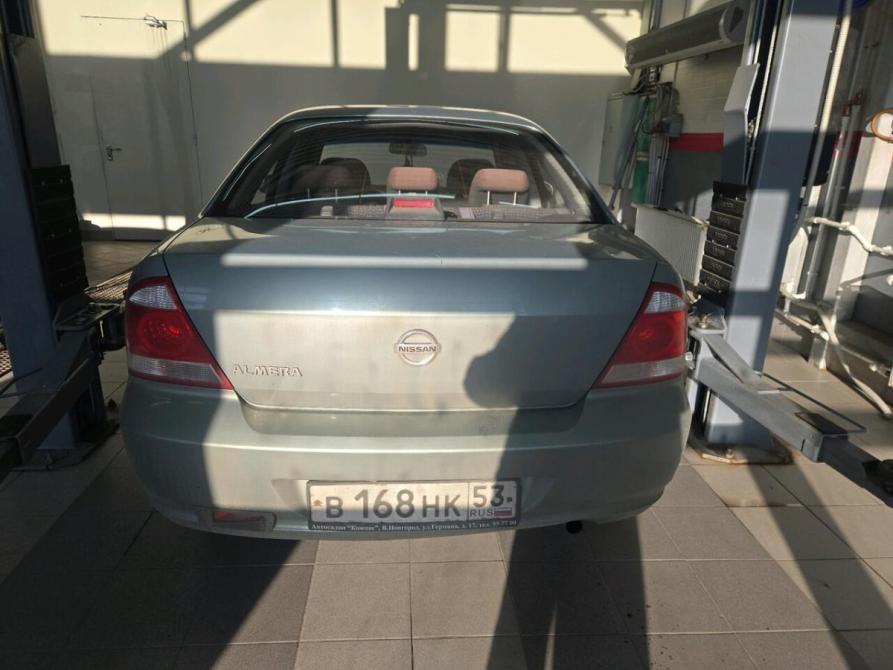 Nissan Almera Classic I Санкт-Петербург  - изображение 5