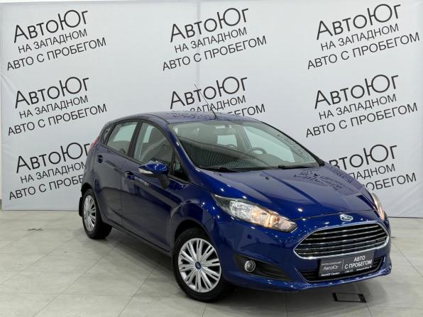 Ford Fiesta Mk6 Рестайлинг с пробегом 2016 года, цена 849 000 рублей, 118000 км, хэтчбек, Автокод Объявления