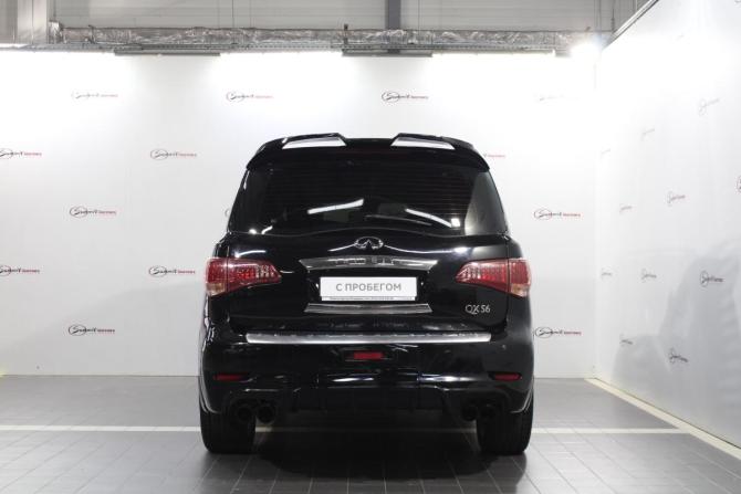 Infiniti QX56 II с пробегом 2010 года, цена 2 400 000 рублей, 178848 км, внедорожник, Автокод Объявления