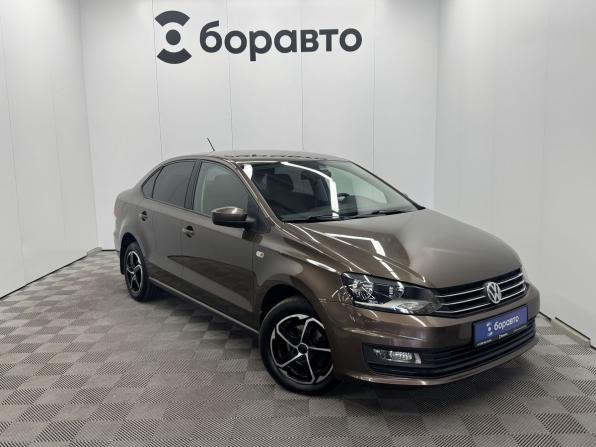 Volkswagen Polo V Рестайлинг с пробегом 2015 года, цена 1 290 000 рублей, 111031 км, седан, Автокод Объявления