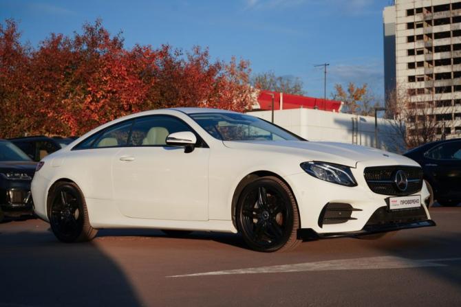 Mercedes-Benz E-Класс V (W213 S213 C238) с пробегом 2018 года, цена 3 990 000 рублей, 80892 км, купе-хардтоп, Автокод Объявления