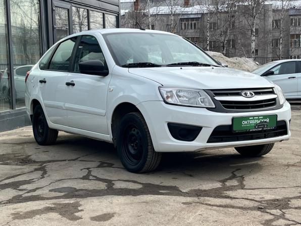 Lada (ВАЗ) Granta I с пробегом 2018 года, цена 499 000 рублей, 105000 км, лифтбек, Автокод Объявления