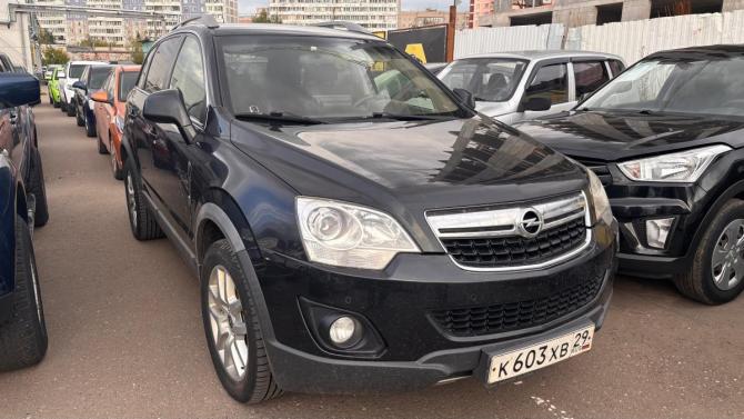 Opel Antara I Рестайлинг с пробегом 2013 года, цена 890 000 рублей, 200656 км, внедорожник, Автокод Объявления
