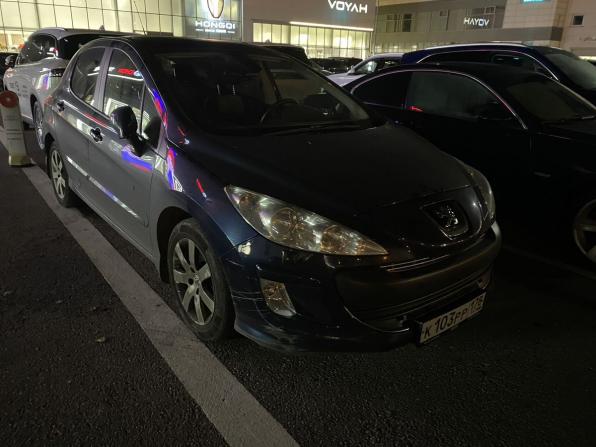 Peugeot 308 I с пробегом 2010 года, цена 600 000 рублей, 76000 км, хэтчбек, Автокод Объявления