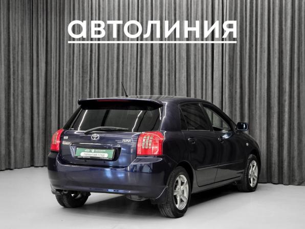 Toyota Corolla IX (E120 E130) с пробегом 2002 года, цена 579 000 рублей, 200000 км, хэтчбек, Автокод Объявления