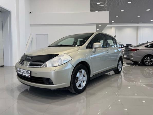 Nissan Tiida I с пробегом 2007 года, цена 545 000 рублей, 203700 км, хэтчбек, Автокод Объявления