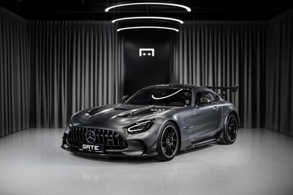 Mercedes-Benz AMG GT I Рестайлинг Москва  - изображение 1