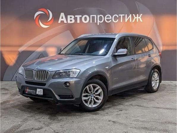 BMW X3 II (F25) с пробегом 2013 года, цена 1 582 000 рублей, 199164 км, внедорожник, Автокод Объявления