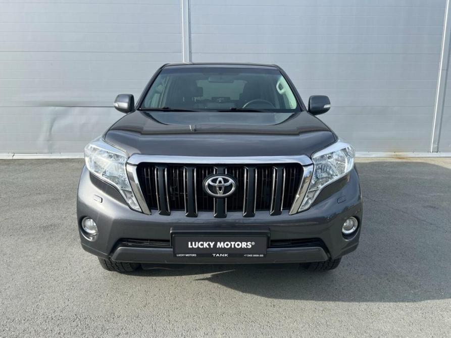 Toyota Land Cruiser Prado 150 Series Рестайлинг 1 Екатеринбург  - изображение 2