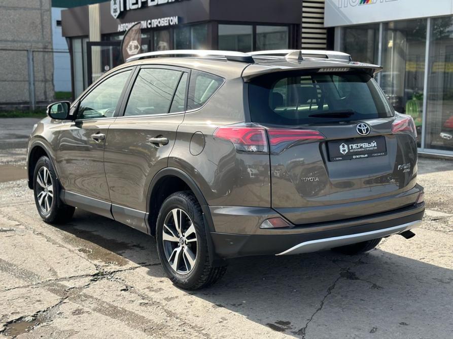 Toyota RAV4 IV (XA40) Рестайлинг Пермь  - изображение 6