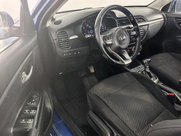 Kia Rio IV с пробегом 2018 года, цена 891 000 рублей, 154000 км, седан, Автокод Объявления